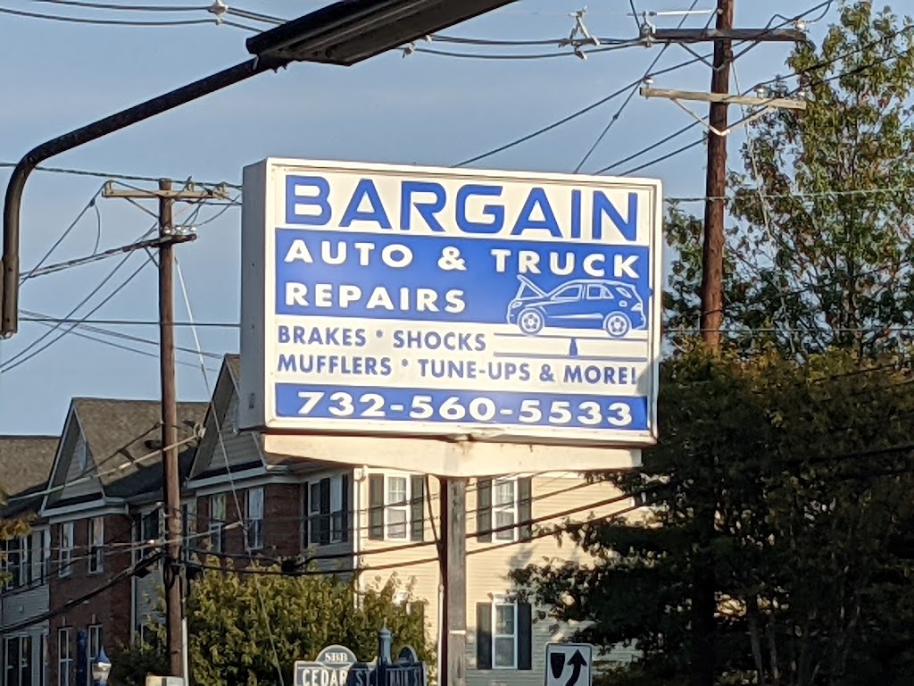 Bargain Auto & Truck Repairs | 40 Main St, South Bound Brook, NJ 08880, USA | Phone: (732) 560-5533