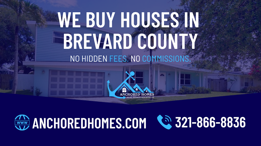 Anchored Homes | 4329 Chastain Dr, Melbourne, FL 32940, USA | Phone: (321) 866-8836