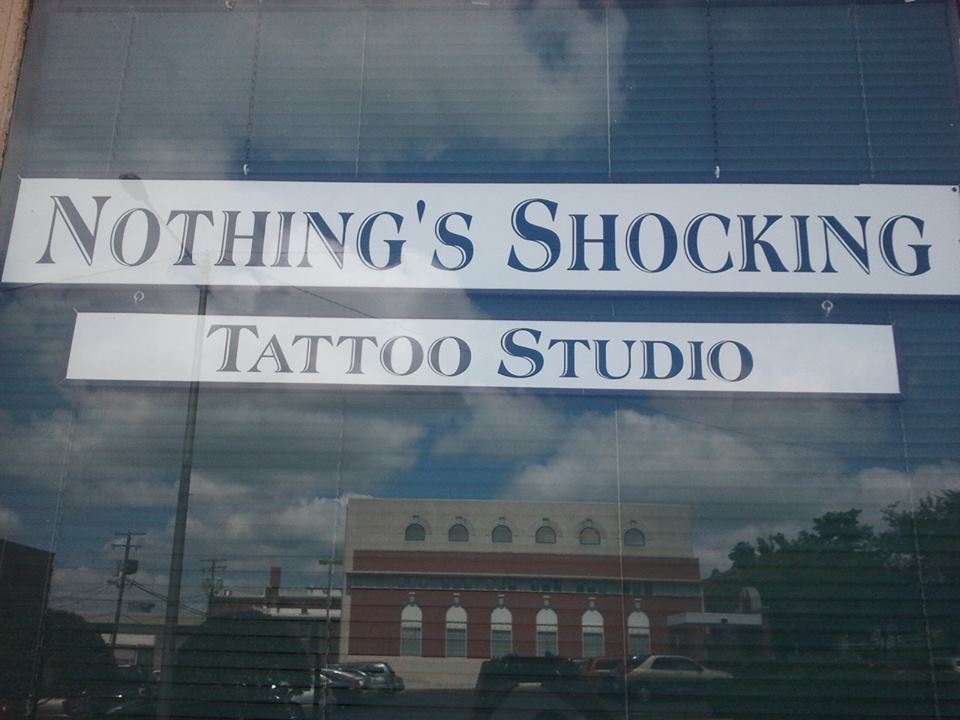 Nothings Shocking Tattoo Studio | 319 Garrison St, Fremont, OH 43420, USA | Phone: (567) 201-2014