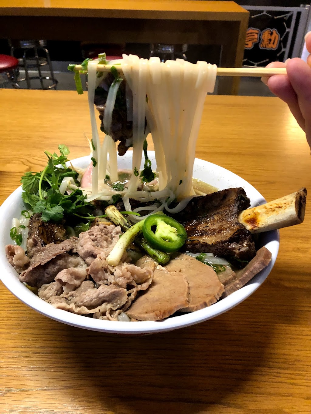 Seoul Pho (K-TOWN) | 450 S Western Ave, Los Angeles, CA 90020, USA | Phone: (510) 343-6965