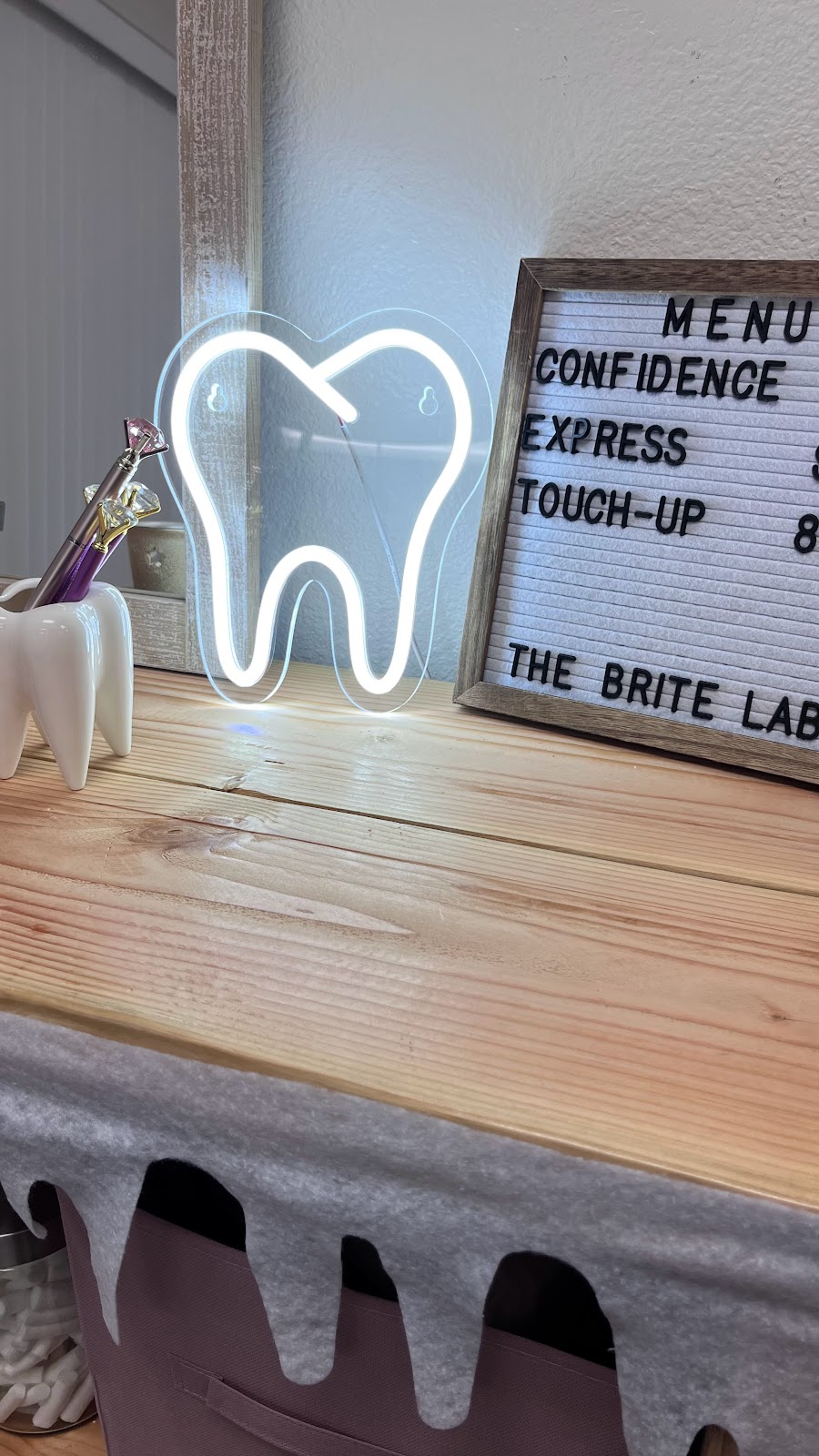 The Brite Lab Teeth Whitening | 22597 Barton Rd Ste. D, Grand Terrace, CA 92313, USA | Phone: (909) 566-1340