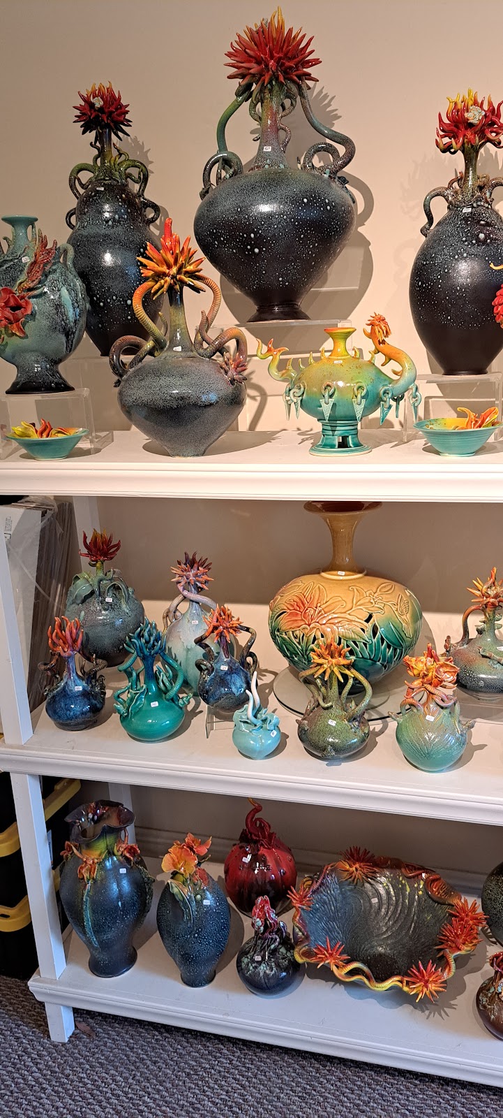 Seagrove Art Pottery | 402 E Main St, Seagrove, NC 27341, USA | Phone: (336) 872-4054