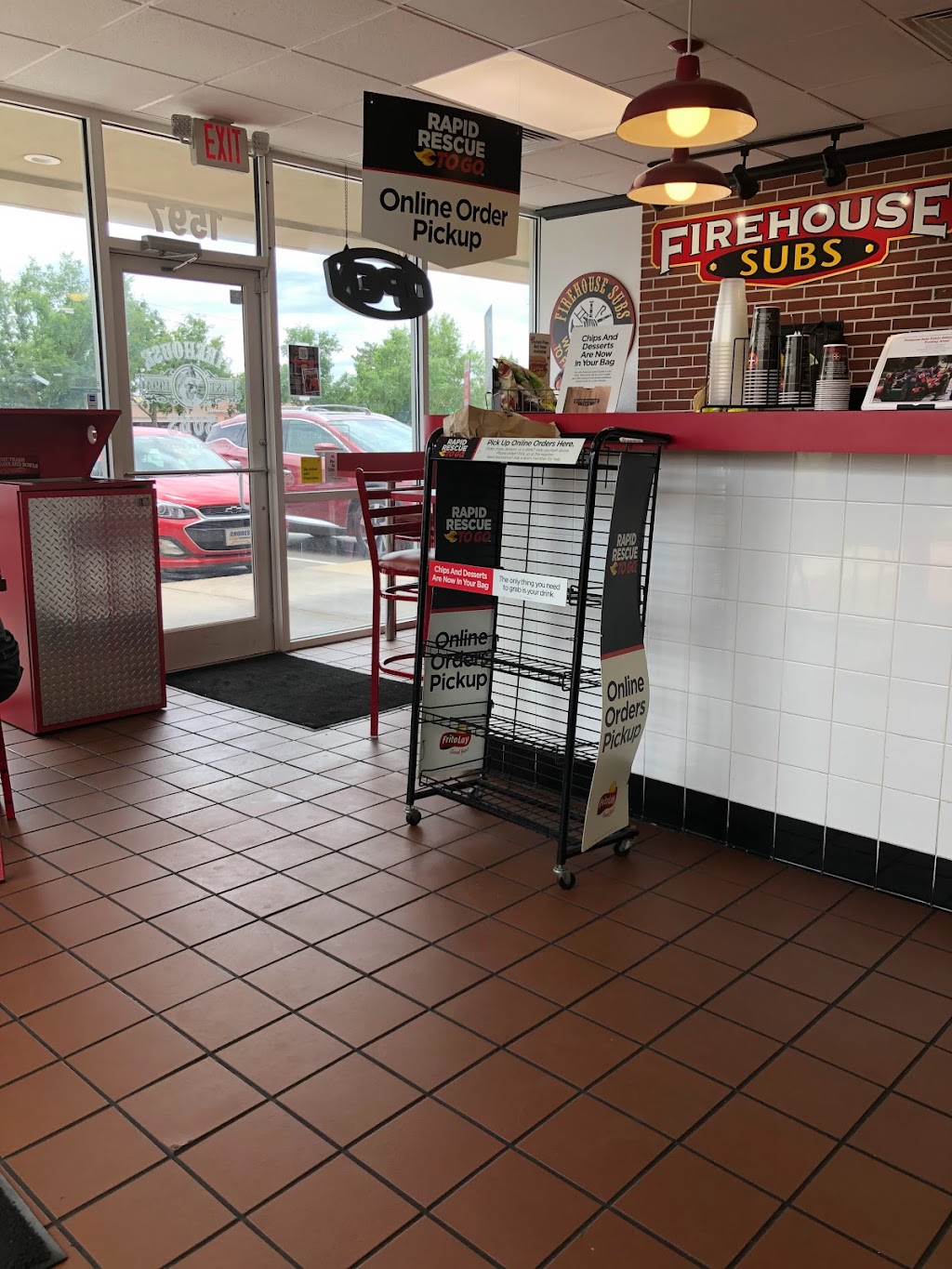 Firehouse Subs South Edmond | 1597 S Broadway, Edmond, OK 73013, USA | Phone: (405) 513-7100