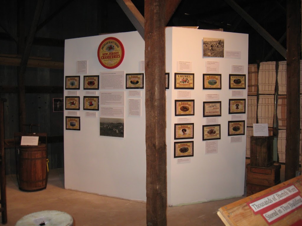 Cranberry & Blueberry Museum | 120 W Whites Bogs Rd #7, Browns Mills, NJ 08015, USA | Phone: (609) 893-4646