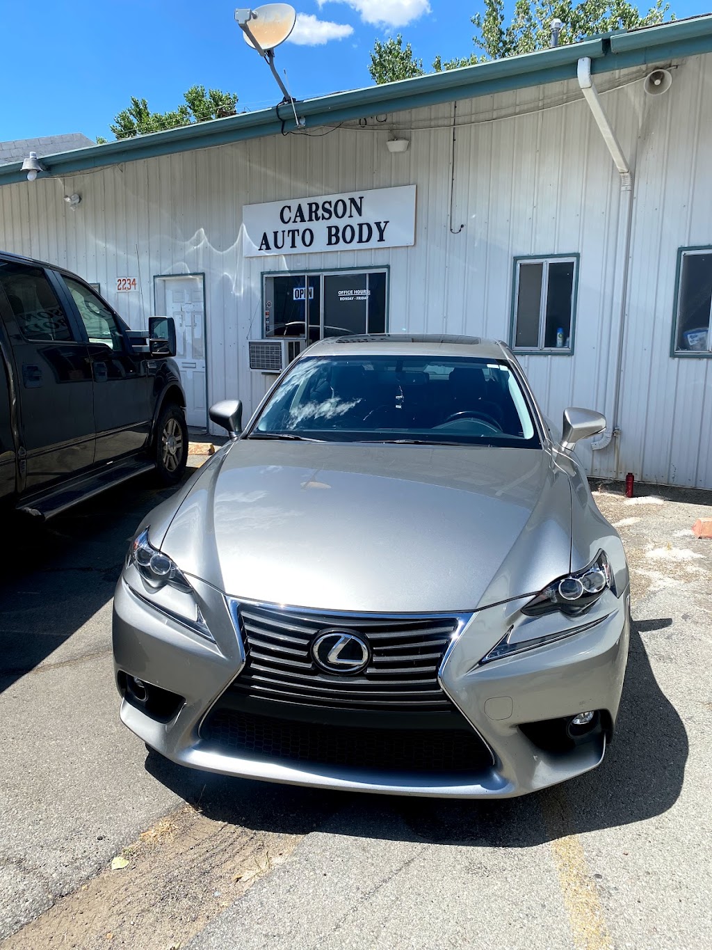 Carson Auto Body | 2234 S Carson St, Carson City, NV 89701, USA | Phone: (775) 297-3366