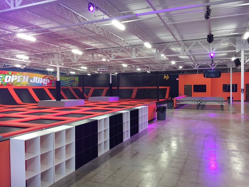 Urban Air Trampoline and Adventure Park | 507 N Hwy 77, Waxahachie, TX 75165, USA | Phone: (469) 299-4846