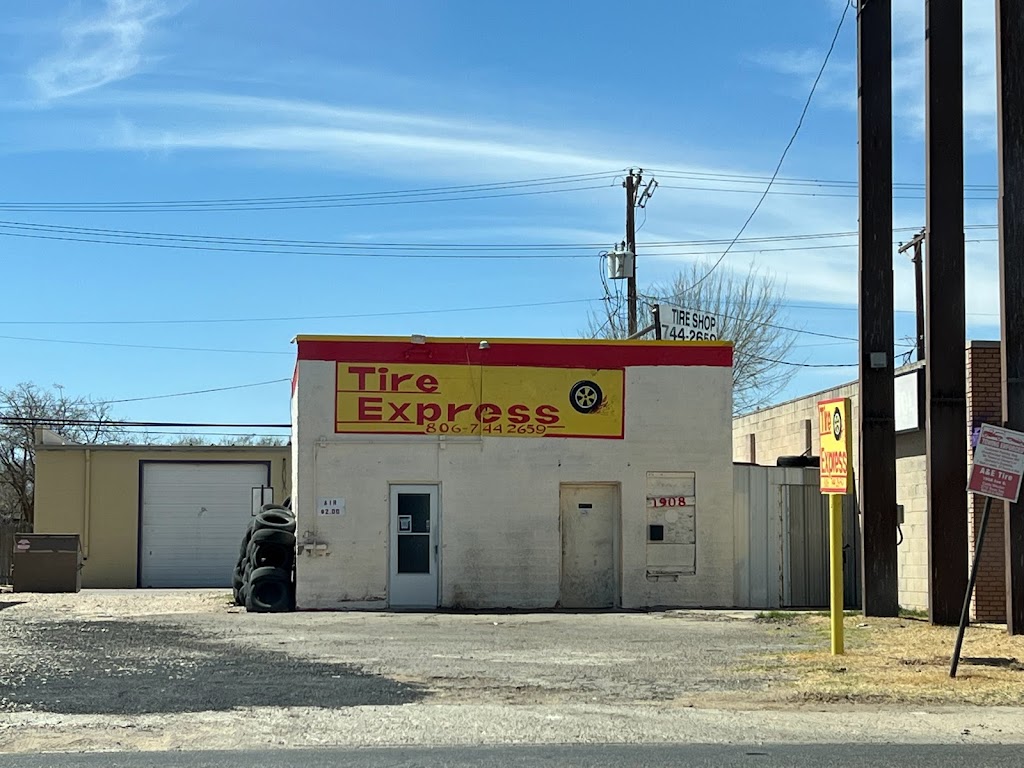 Tire Express | 1908 Avenue Q, Lubbock, TX 79411, USA | Phone: (806) 744-2659