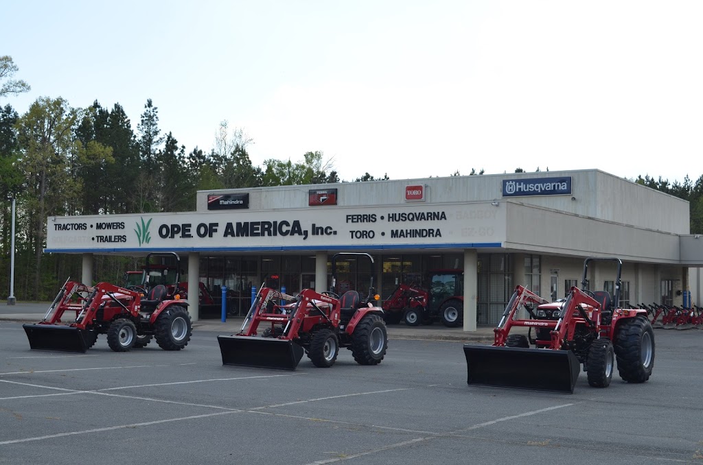 OPE of America, Inc 18870 NC109, Denton, NC 27239, USA BusinessYab