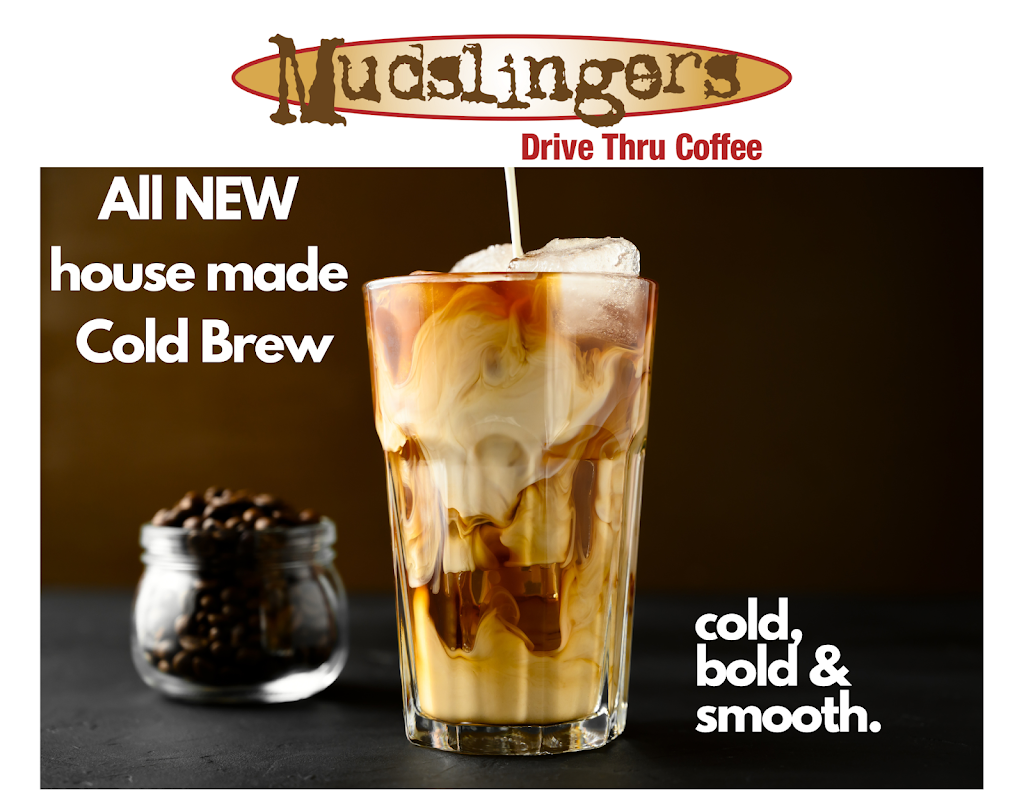 Mudslingers Drive-Thru Coffee | 1238 Bryan Rd, OFallon, MO 63366, USA | Phone: (636) 294-2181