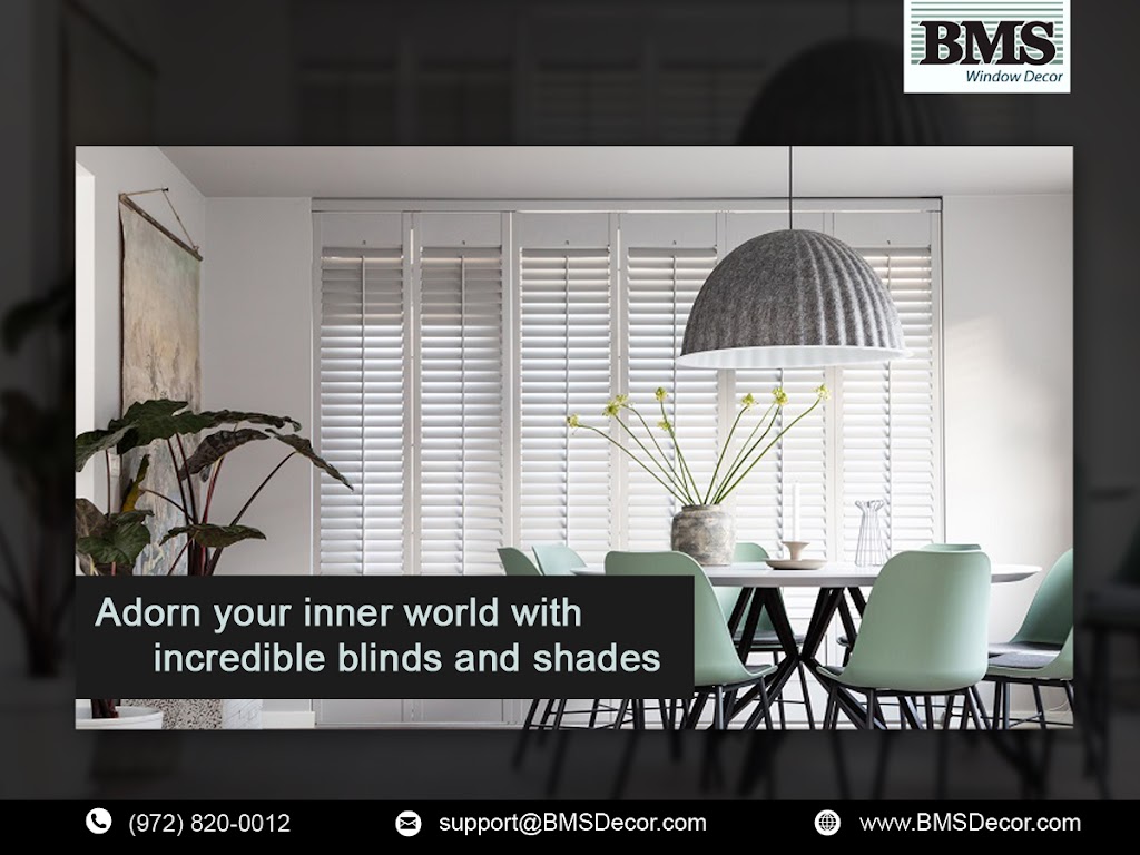BMS Window Decor | 1000 Crowley Dr Suite 200, Carrollton, TX 75006, USA | Phone: (972) 820-0012
