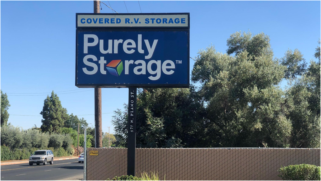 Purely Storage | 671 N Plano St, Porterville, CA 93257, USA | Phone: (559) 788-2127