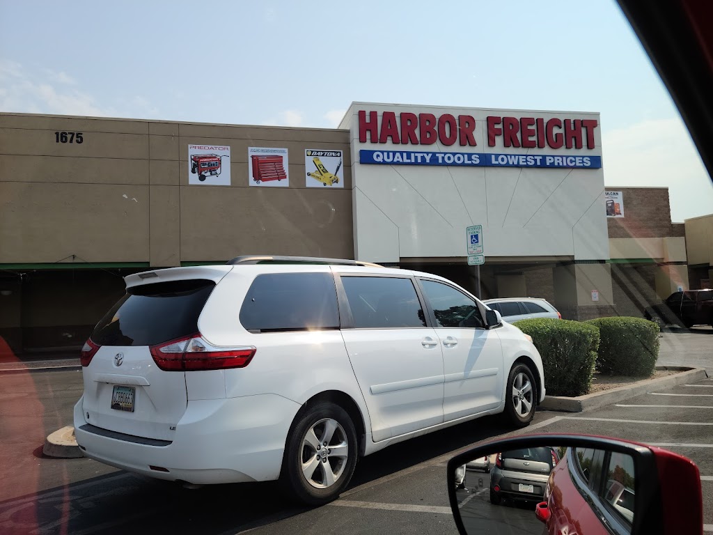 Harbor Freight Tools | 1675 W Valencia Rd, Tucson, AZ 85746, USA | Phone: (520) 549-2808