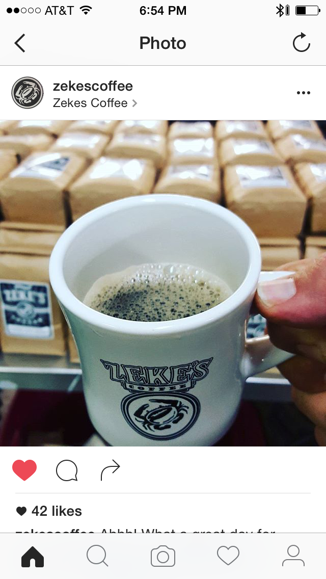 Zekes Coffee | 2300 Rhode Island Ave NE, Washington, DC 20018 | Phone: (202) 733-2646