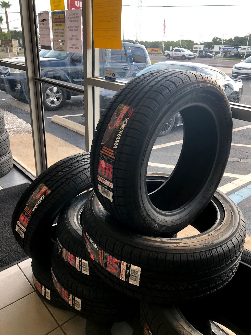 Tire Choice Auto Service Centers | 30780 US Hwy 19 N, Palm Harbor, FL 34684, USA | Phone: (727) 351-1194