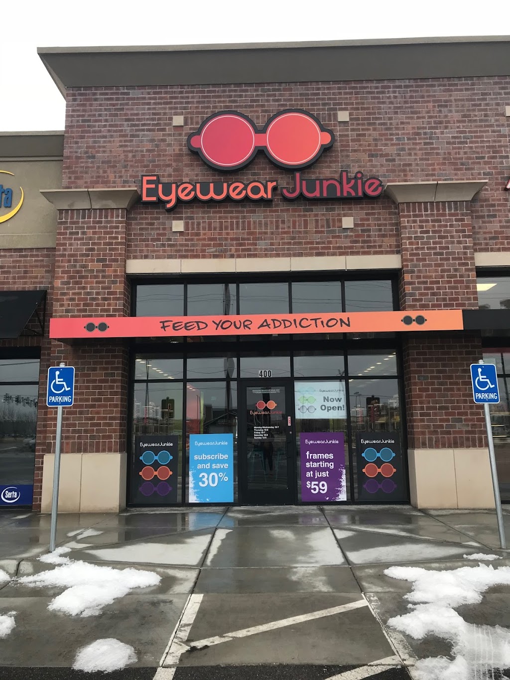 Eyewear Junkie | 2300 N Greenwich Rd #400, Wichita, KS 67226, USA | Phone: (316) 260-3937