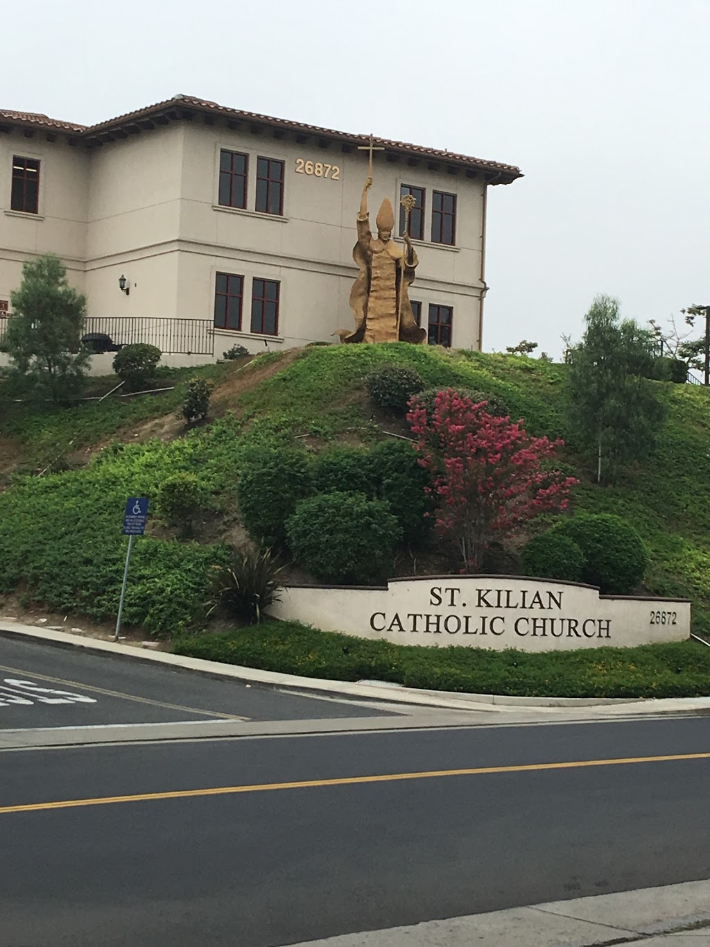 Saint Kilian Church | 26872 Estanciero Dr, Mission Viejo, CA 92691, USA | Phone: (949) 586-4440