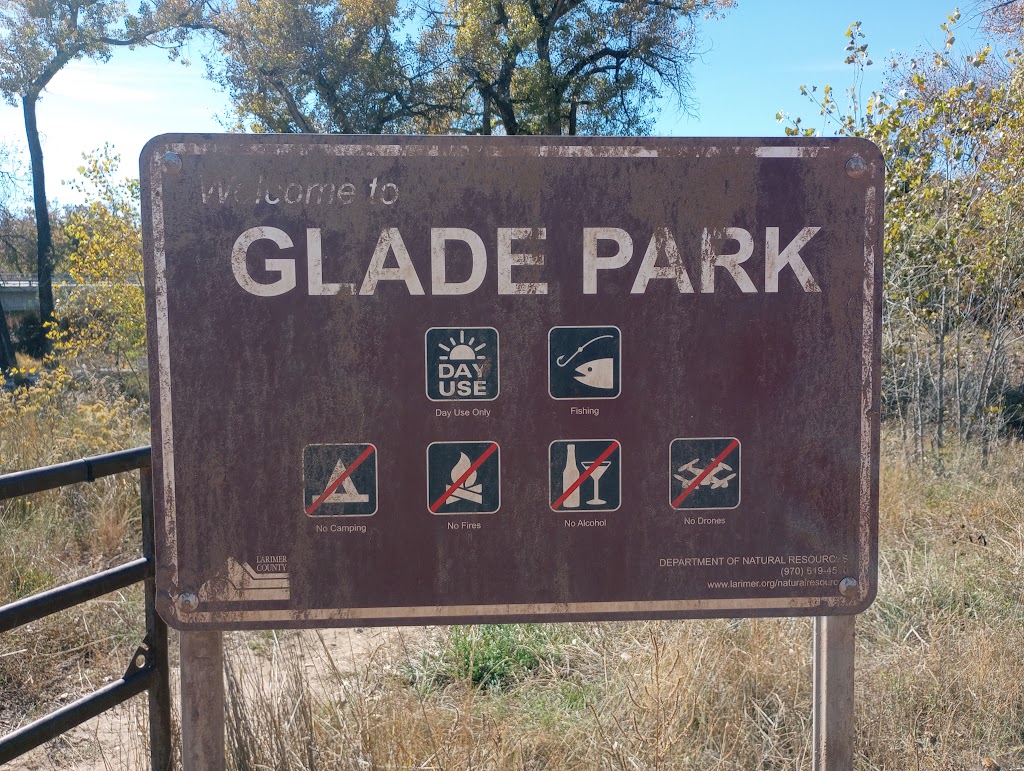 Glade Park | 1809 Glade Rd, Loveland, CO 80538, USA | Phone: (970) 619-4563