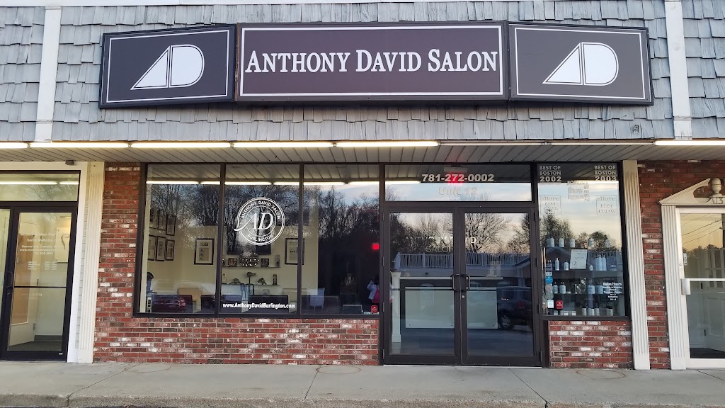 Anthony David Salon | 120 Cambridge St, Burlington, MA 01803, USA | Phone: (781) 272-0002
