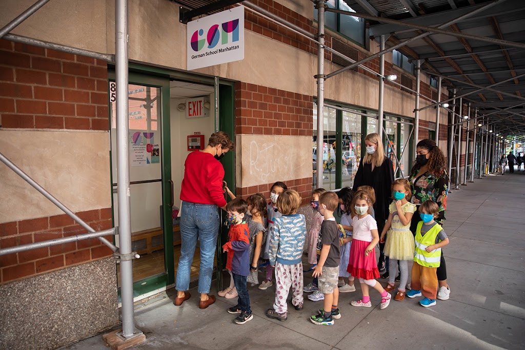 German School Manhattan | 74 Warren St, New York, NY 10007, USA | Phone: (646) 869-1152