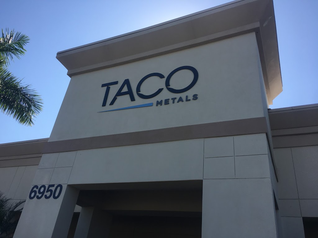 TACO Metals, LLC. – Regional Warehouse | 6950 Bryan Dairy Rd Ste. A, Largo, FL 33777, USA | Phone: (800) 653-8568