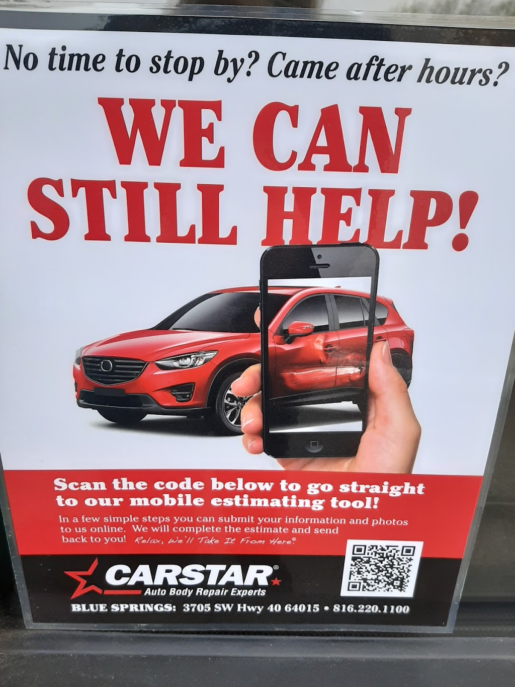 CARSTAR Blue Springs | 3705 US-40 E, Blue Springs, MO 64015 | Phone: (816) 220-1100