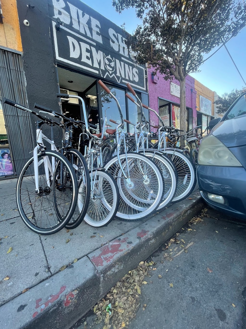 Demonns Bike Shop | 5722 Santa Monica Blvd, Los Angeles, CA 90038, USA | Phone: (323) 348-2618
