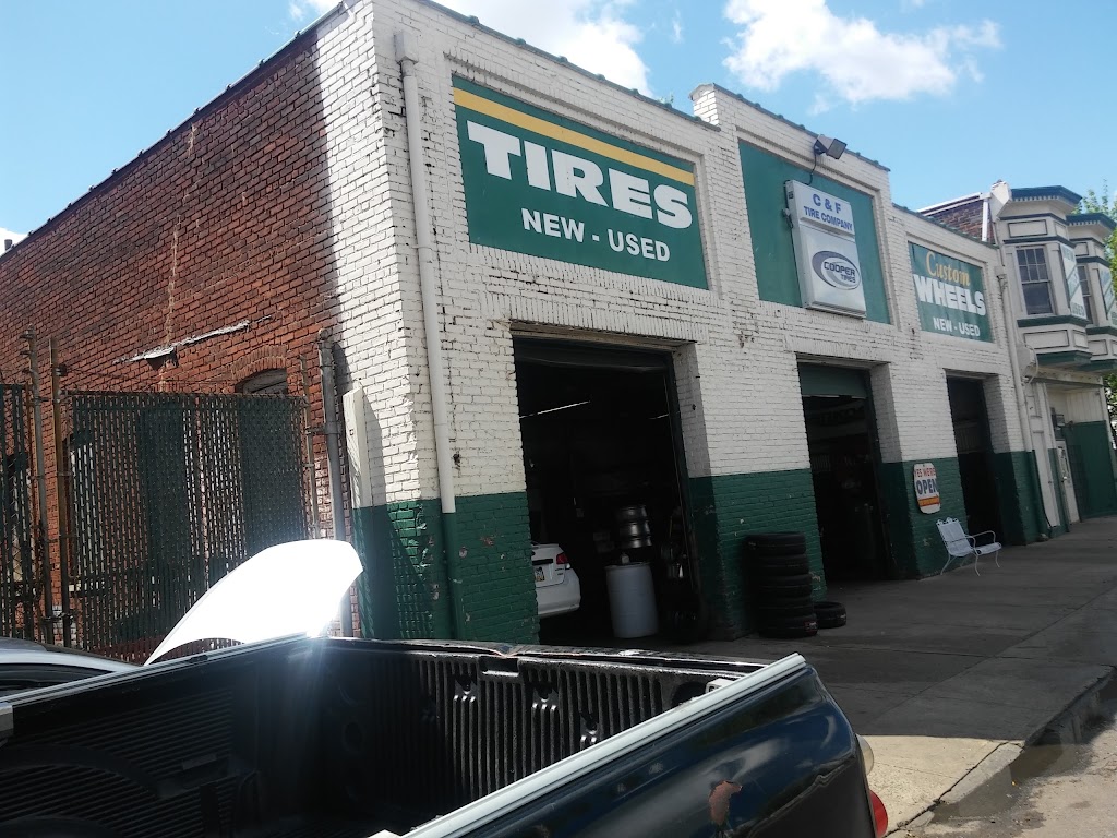 C & F Tire Co., Inc. | 482 N Clinton Ave, Trenton, NJ 08638, USA | Phone: (609) 396-8052