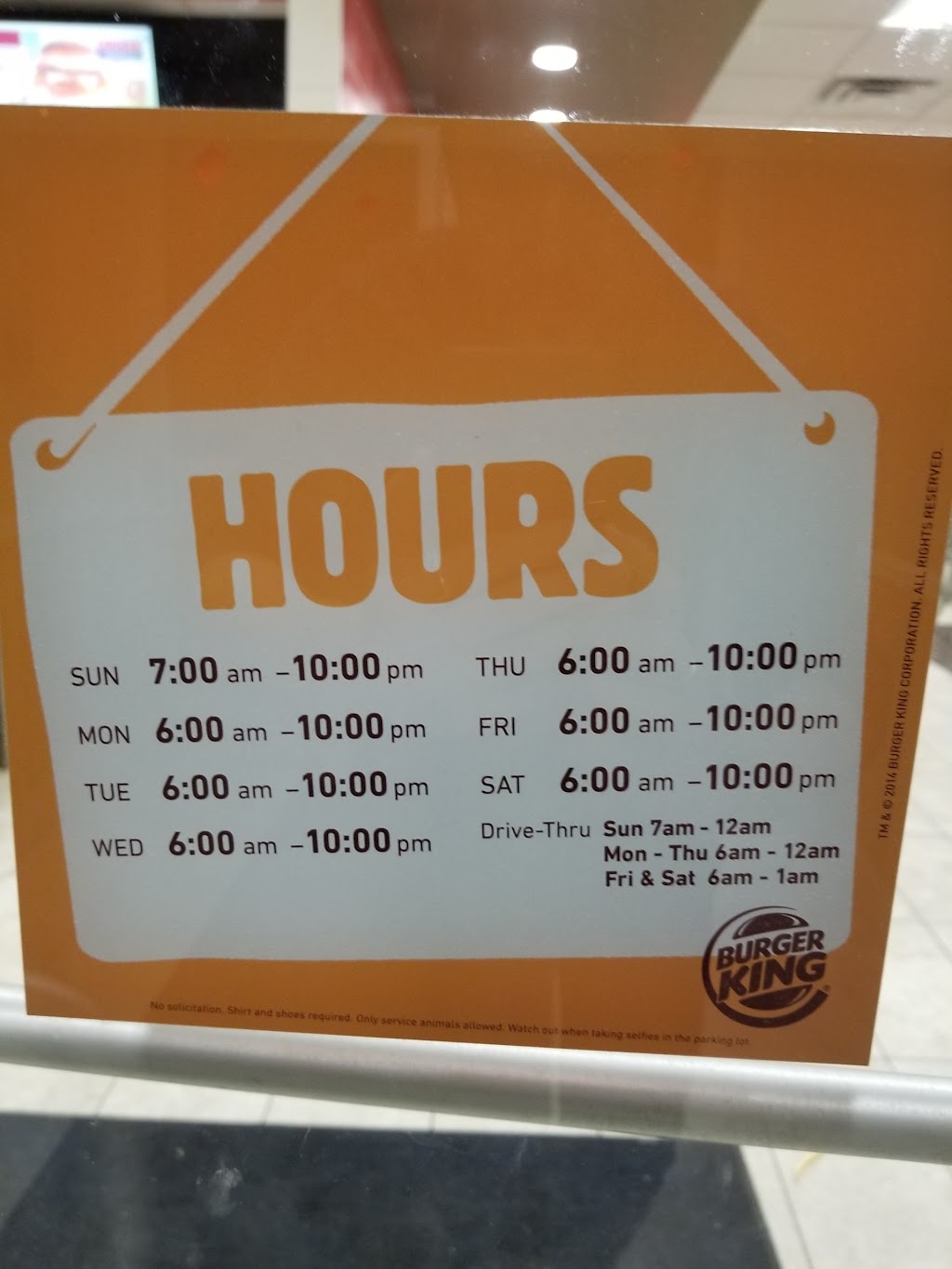 Burger King | 10796 Fremont Pike, Perrysburg, OH 43551, USA | Phone: (419) 874-5111