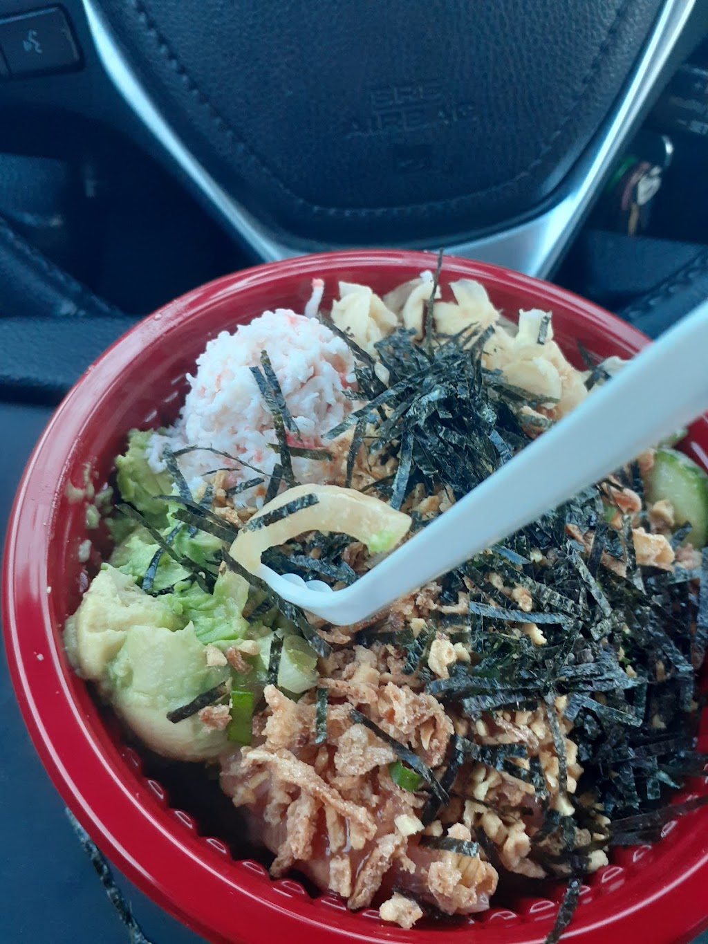 Poke Wave | 5556 E Santa Ana Canyon Rd suite a, Anaheim, CA 92807, USA | Phone: (714) 202-4334