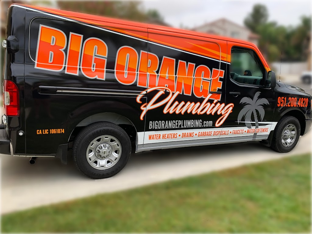 Big Orange Plumbing | 23531 Hobart Ct, Murrieta, CA 92562, USA | Phone: (951) 200-4820