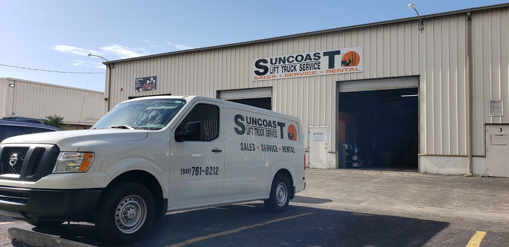 A Suncoast Lift Truck Services INC | 207 30th Ave W, Bradenton, FL 34205, USA | Phone: (941) 761-8212