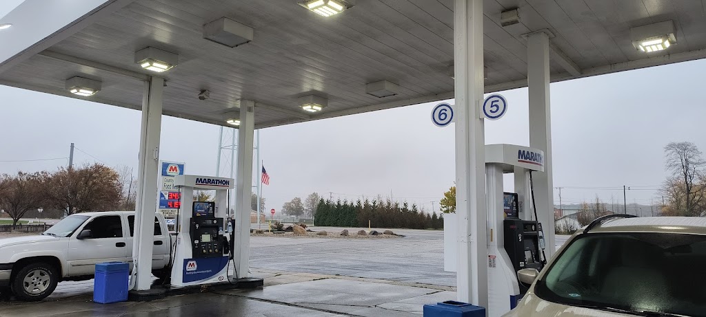 Marathon Gas | 16817 Old 24 E Rd, Woodburn, IN 46797, USA | Phone: (260) 493-4943