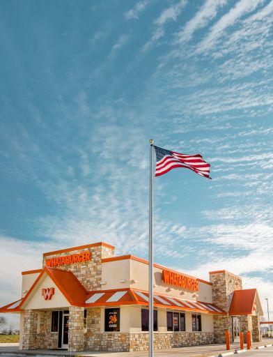 Whataburger | 1201 S Preston Rd, Prosper, TX 75078, USA | Phone: (972) 347-9086