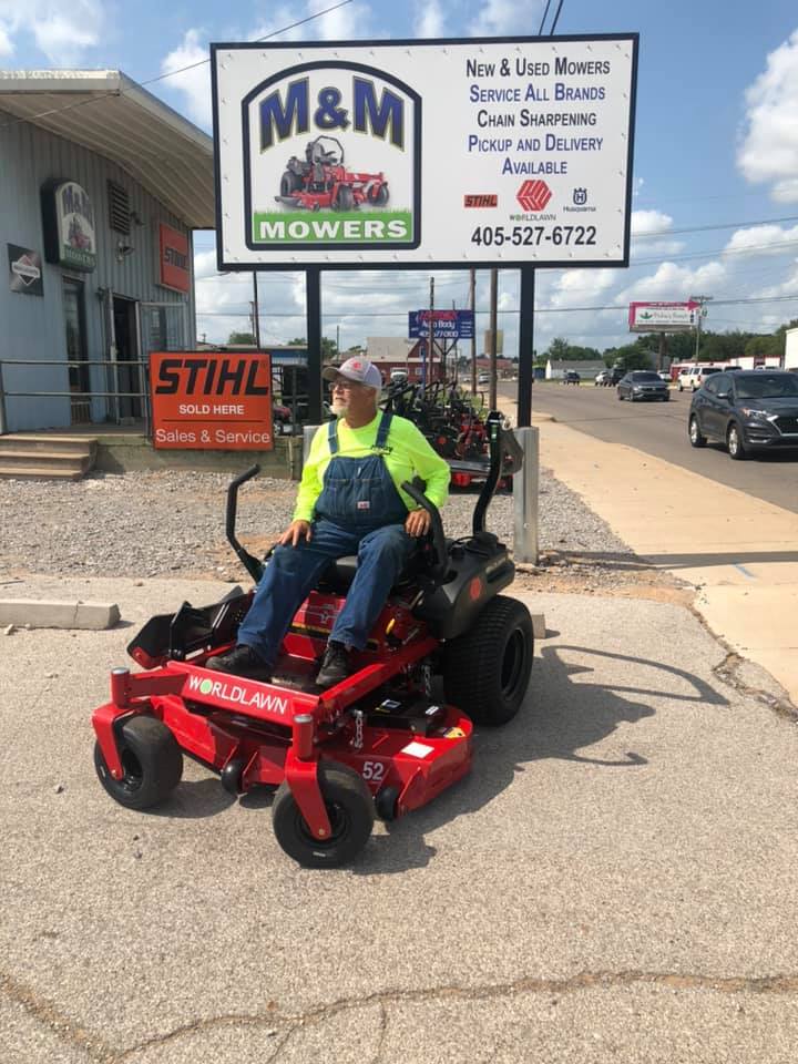 M & M Mowers | 905 S Green Ave, Purcell, OK 73080, USA | Phone: (405) 527-6722