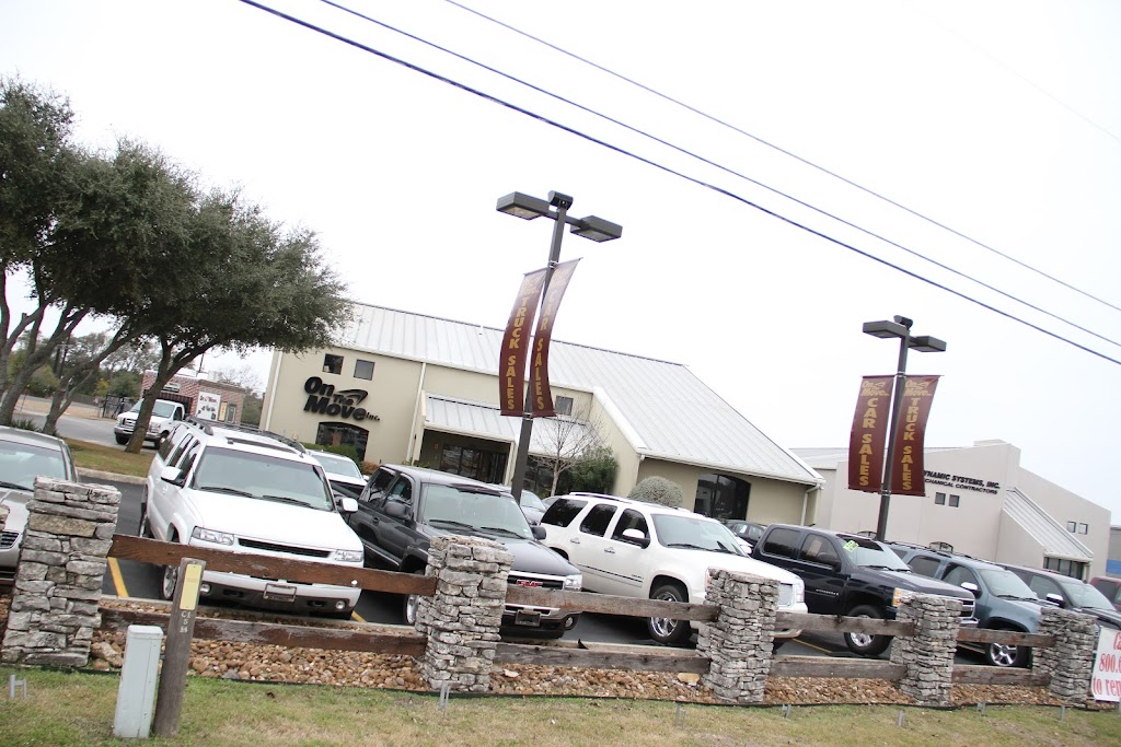 On The Move, Inc. | 28825 I-10 WEST, Boerne, TX 78006, USA | Phone: (800) 645-9949