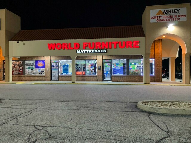 World Furniture | 1015 E Ridge Rd, Griffith, IN 46319, USA | Phone: (219) 513-9072