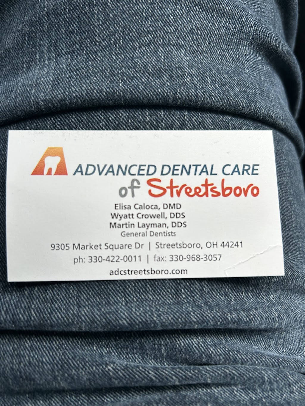 Advanced Dental Care of Streetsboro | 9305 Market Square Dr, Streetsboro, OH 44241, USA | Phone: (330) 583-6110