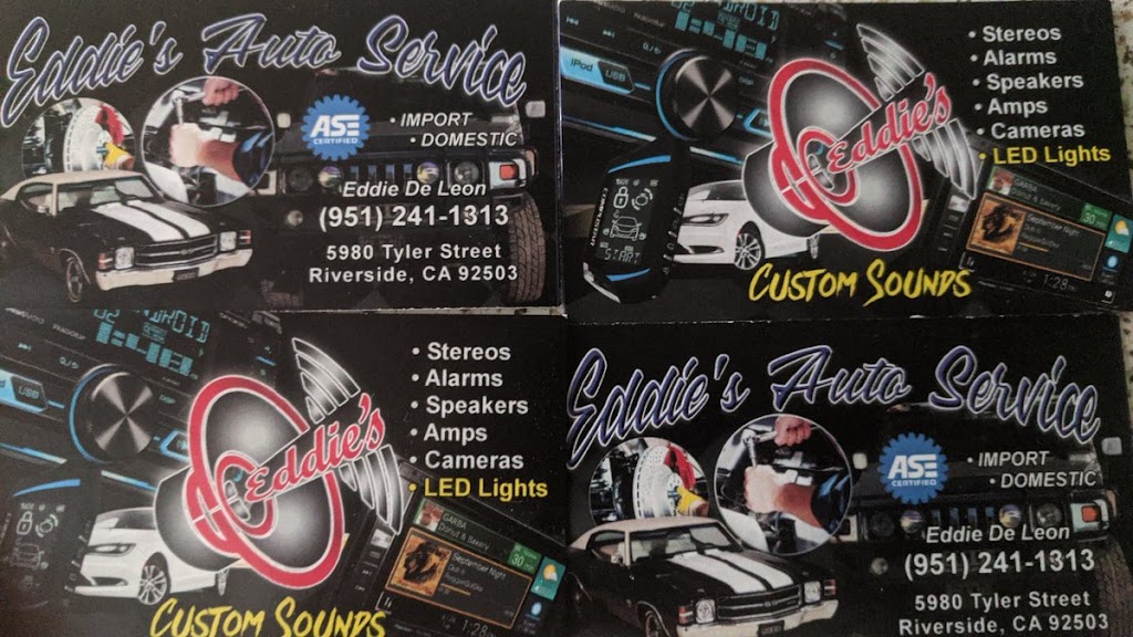 Eddies Auto Service | 5980 Tyler St, Riverside, CA 92503 | Phone: (951) 241-1313