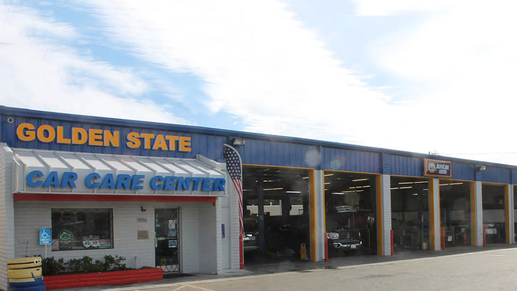 Golden State Car Care | 5916 Auburn Blvd, Citrus Heights, CA 95621, USA | Phone: (916) 779-5867