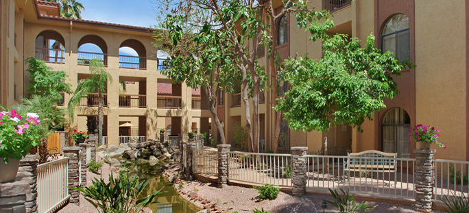 Brookdale Central Paradise Valley | 13240 N Tatum Blvd, Phoenix, AZ 85032, USA | Phone: (602) 953-3600