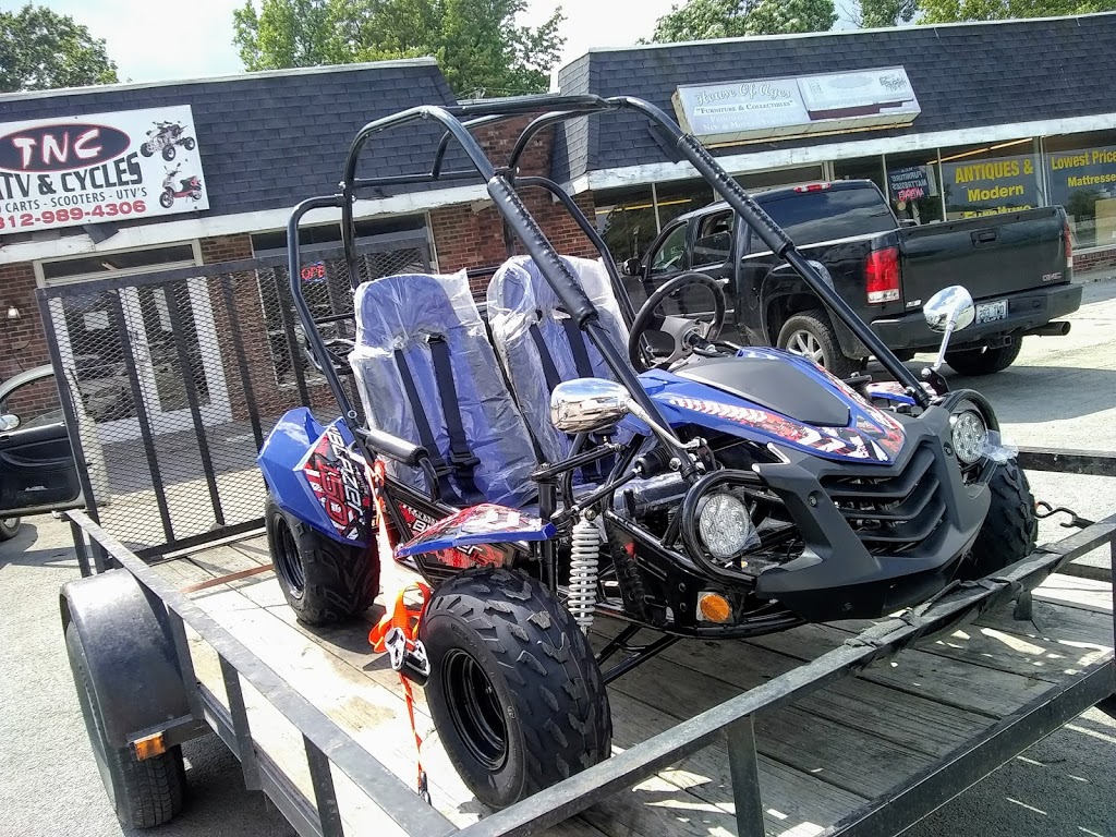 TNC ATV & Cycles | 5929 US-31, Clarksville, IN 47129, USA | Phone: (812) 989-4306