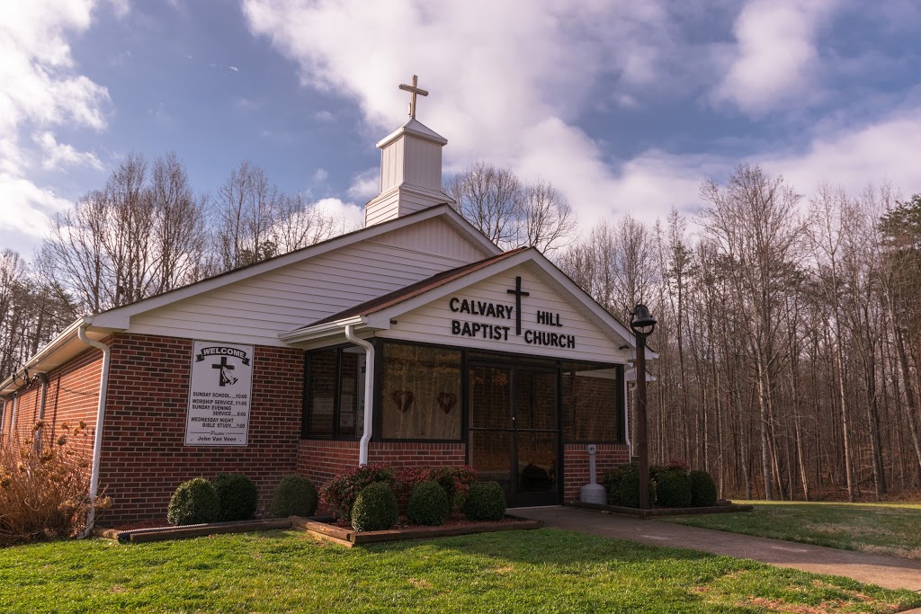 Calvary Hill Baptist Church | 1053 Walnut Cove School Rd, Walnut Cove, NC 27052, USA | Phone: (336) 850-1053