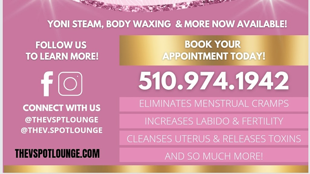 The V-Spot Lounge | San Pablo, CA 94806, USA | Phone: (510) 974-1942