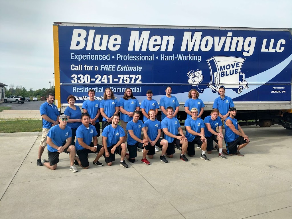 Blue Men Moving LLC | 2648 Medina Rd, Medina, OH 44256, USA | Phone: (330) 241-7572