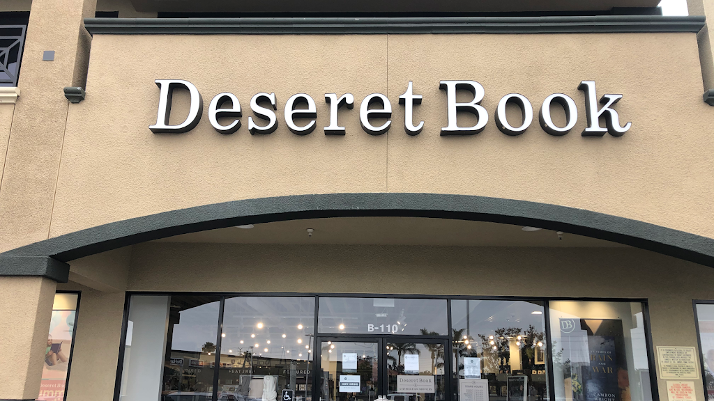 Deseret Book | 2200 Harbor Blvd STE B110, Costa Mesa, CA 92627, USA | Phone: (714) 836-1010