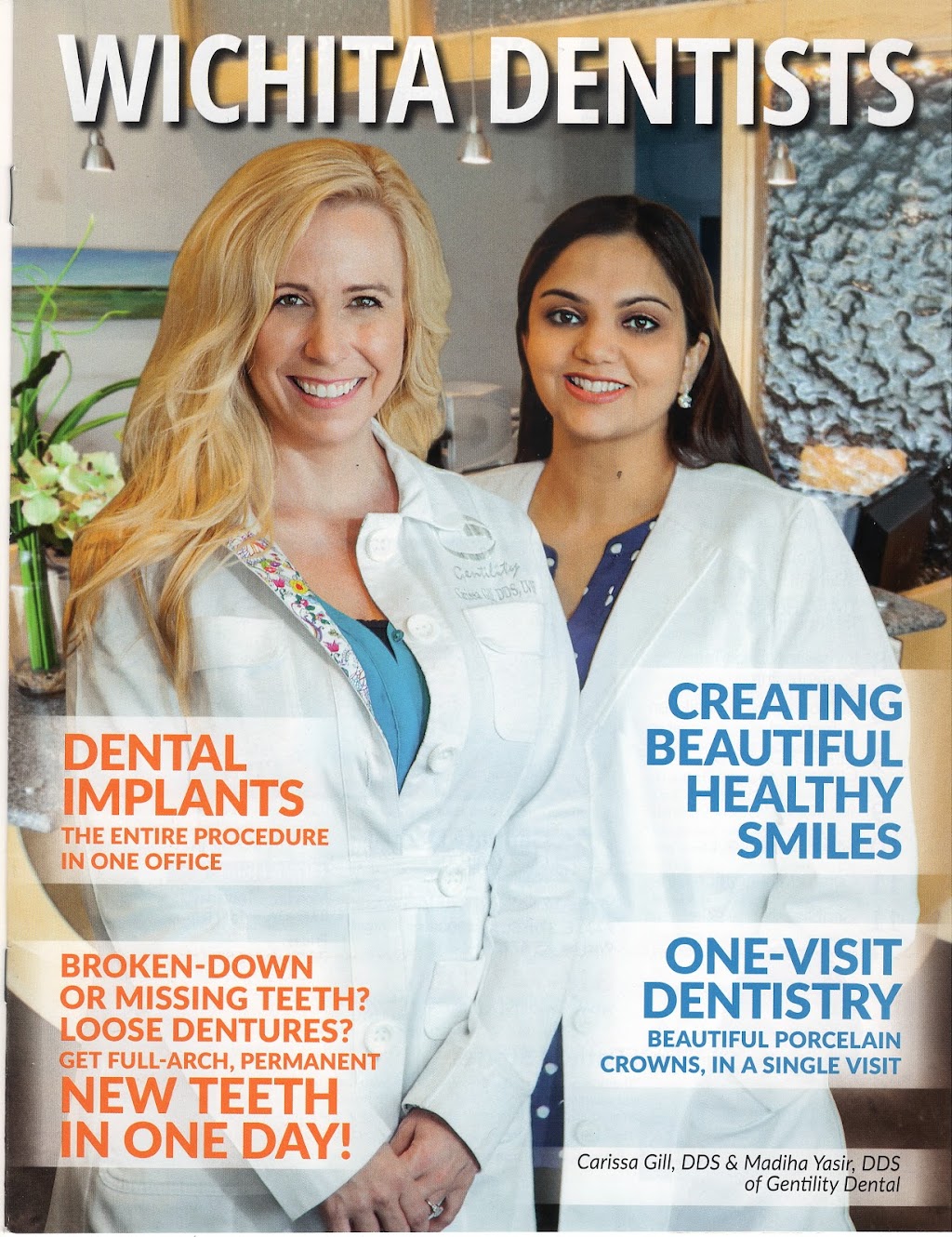 Gentility Gentle Touch Dentistry | 7991 E 37th St N, Wichita, KS 67226, USA | Phone: (316) 491-8200