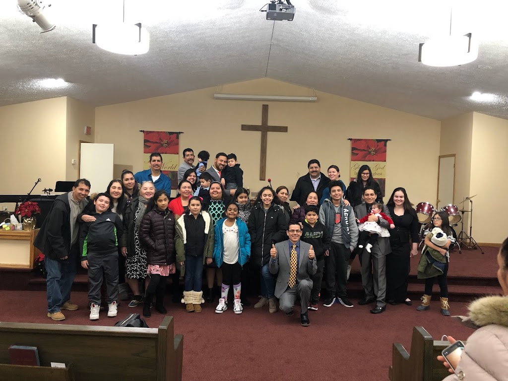 iglesia cristiana Cristo viene | 876 Amenia St, Wolverine Lake, MI 48390, USA | Phone: (248) 214-6324