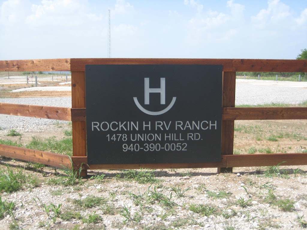 Rockin H RV Ranch | 1478 Union Hill Rd, Sanger, TX 76266, USA | Phone: (940) 390-0052