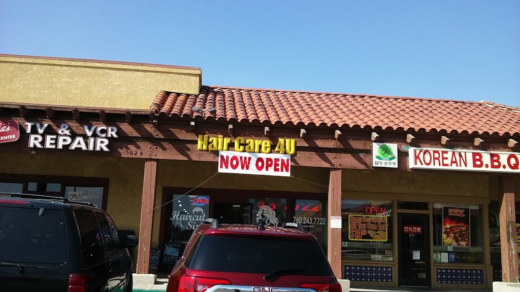 Hair Care 4 U | 3865, 15024 Bear Valley Rd suite f, Victorville, CA 92395, USA | Phone: (760) 243-7722