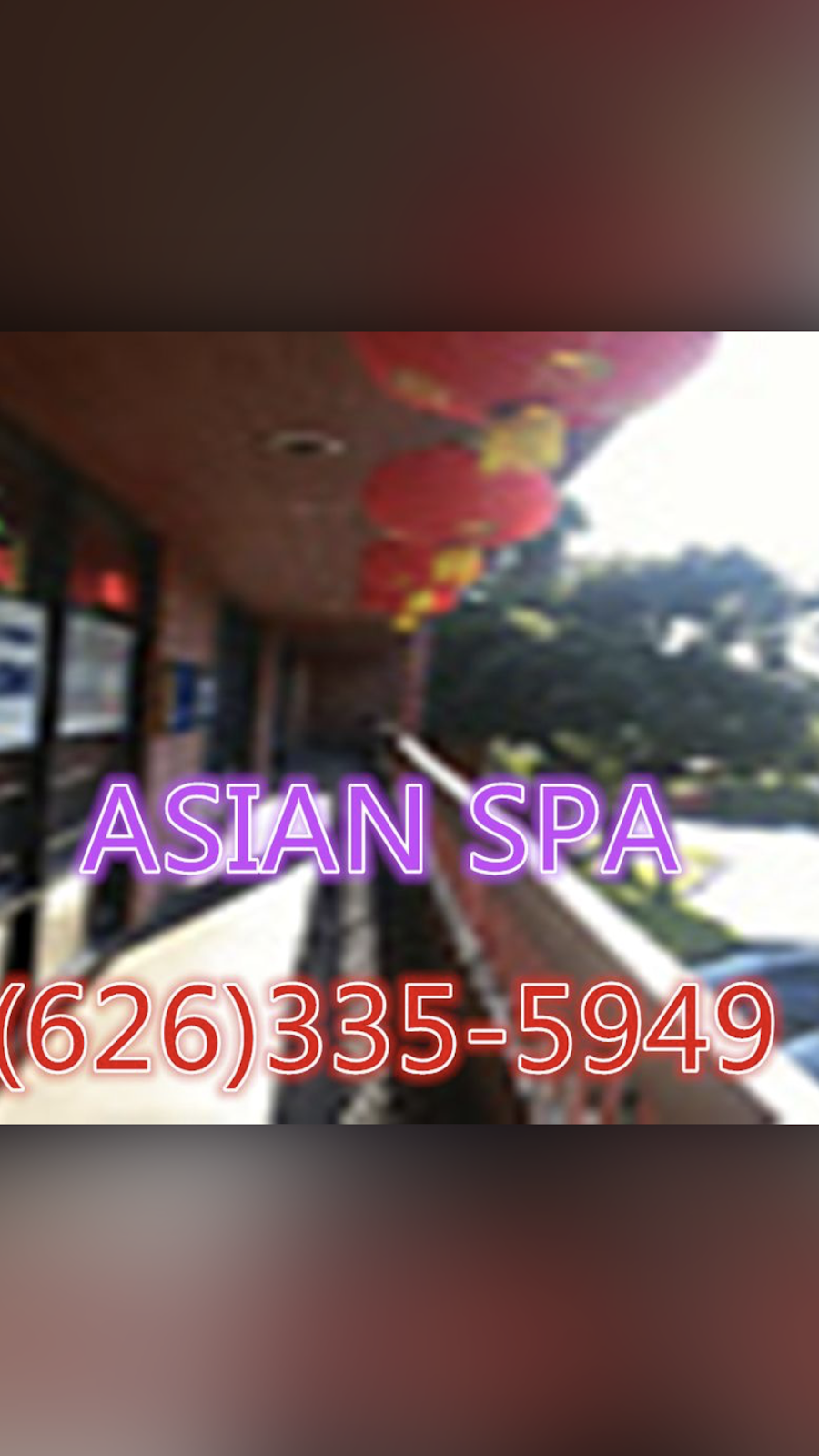Asian Spa | 1126 E Rte 66, Glendora, CA 91740, USA | Phone: (626) 335-5949